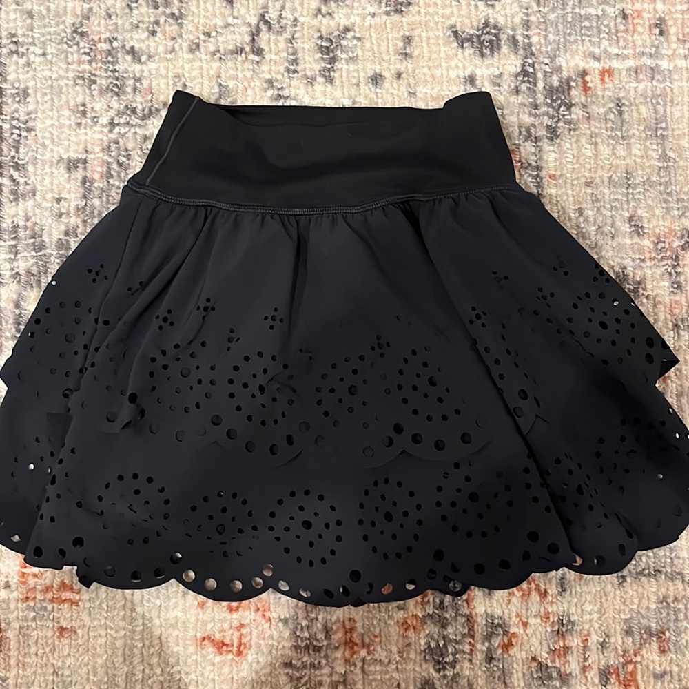 Black tennis skirt aerie